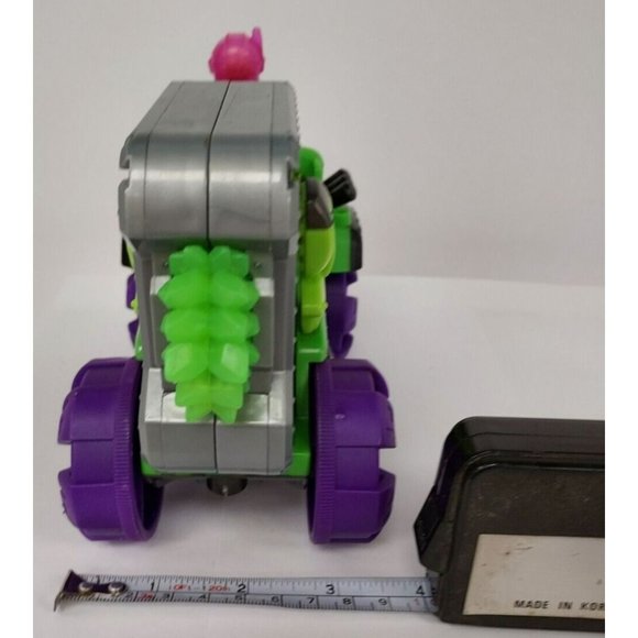 Playskool DC Universe Superman & Lex Luthor Figures with Hauler KT113 - Picture 5 of 5